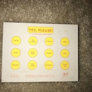 Colourpop Cute Af Eyeshadow Palette